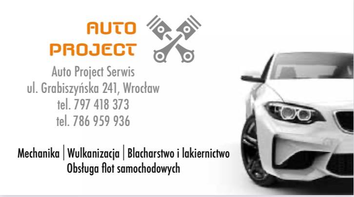 Kontakt - Auto Project Serwis